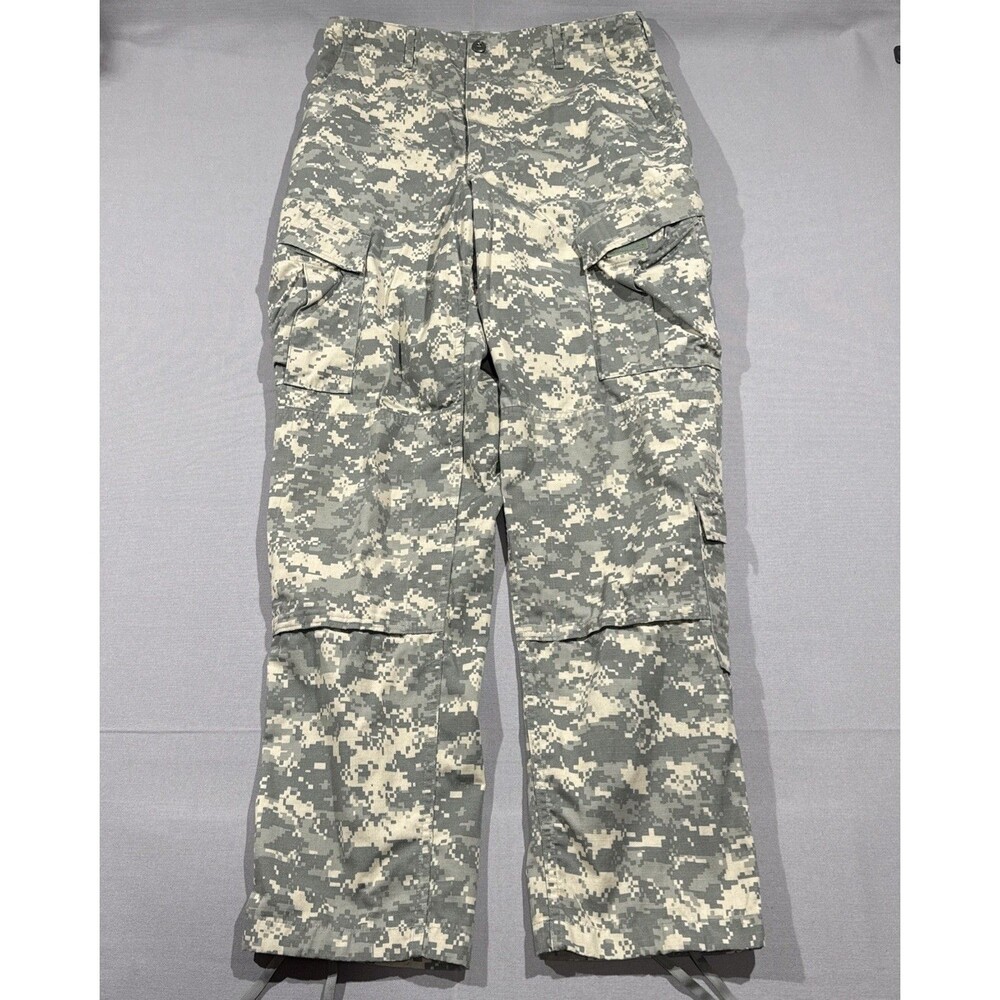 ACU Medium Long USGI Digital Camo Cotton/Nylon Ripstop Army Pants